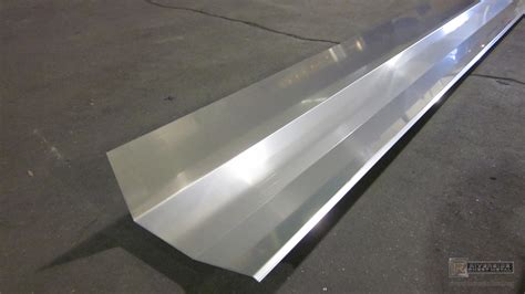 sheet metal drip edge|drip edge for metal roofing.